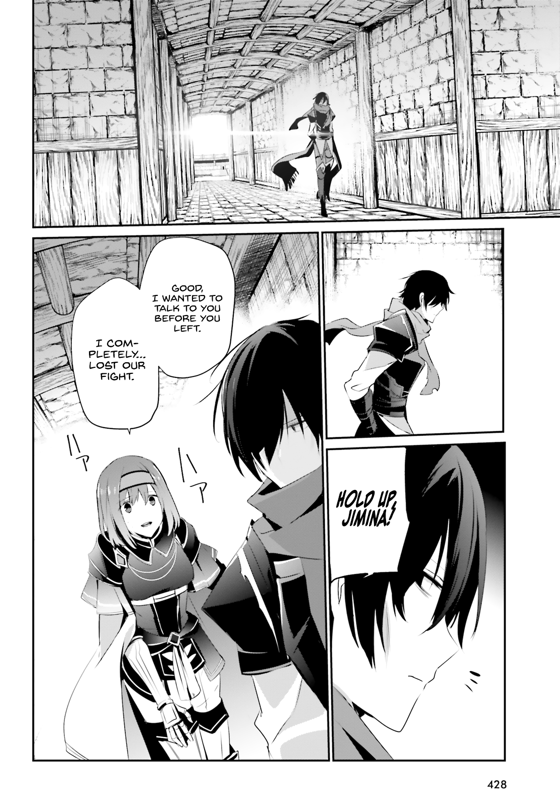 Read The Eminence in Shadow Manga Online
