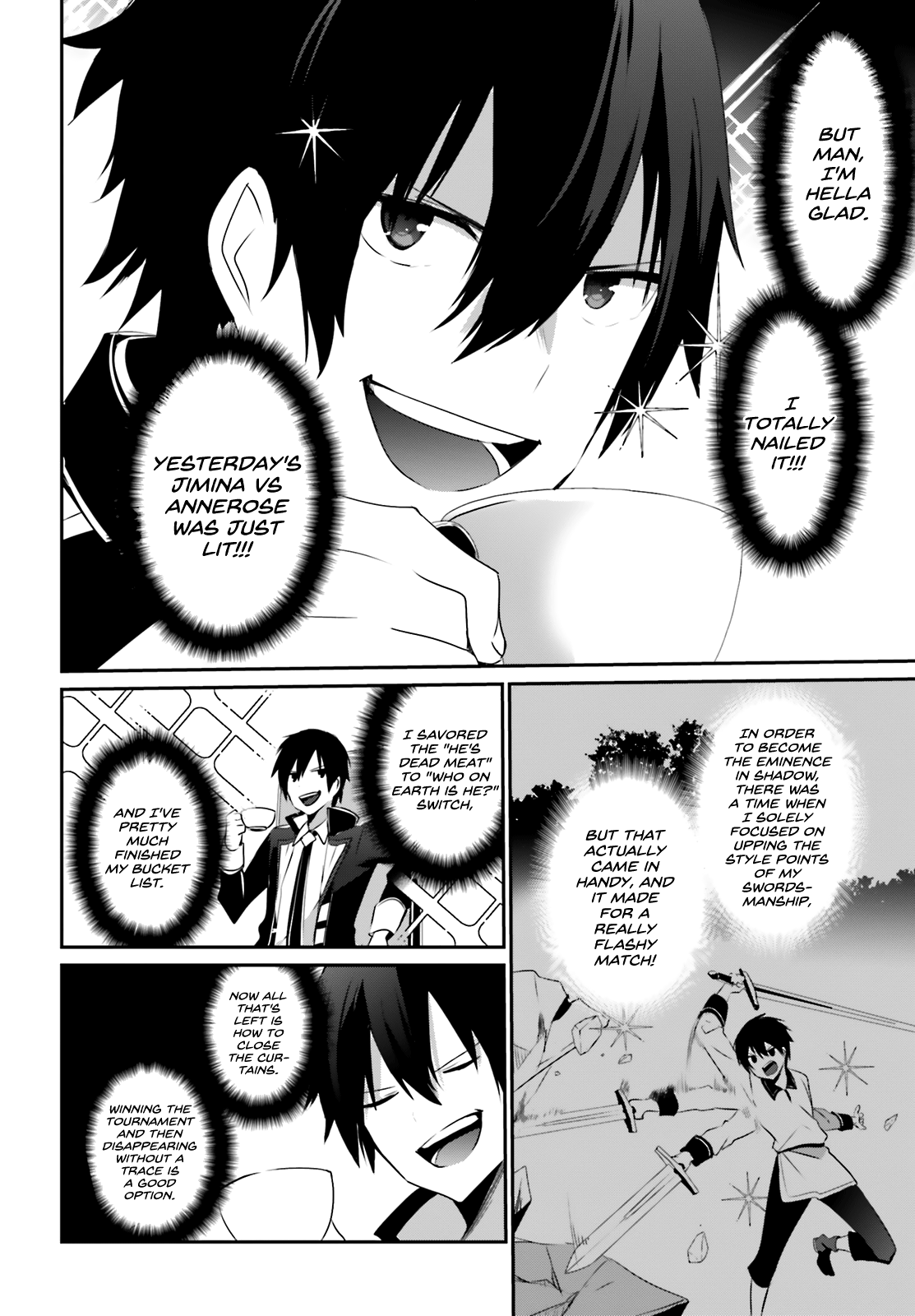 Read The Eminence in Shadow Manga Online