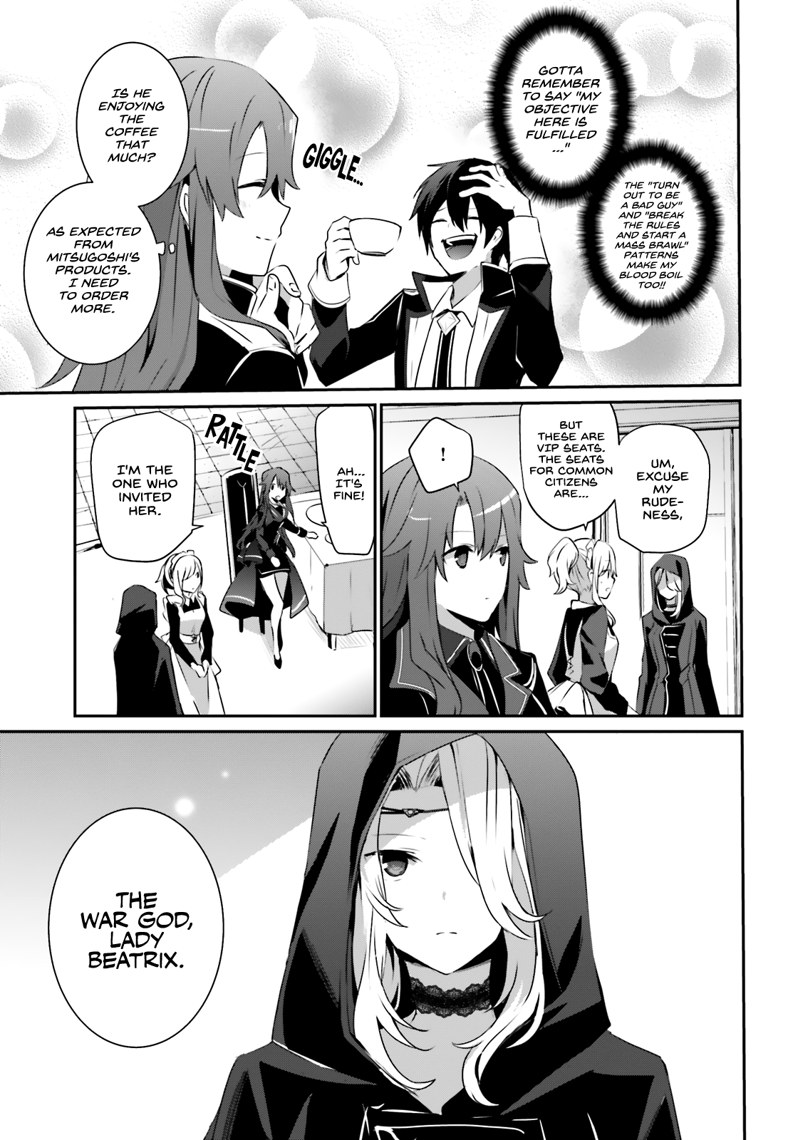 Read The Eminence in Shadow Manga Online