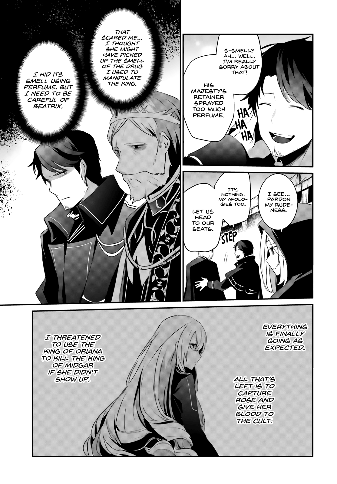 Read The Eminence in Shadow Manga Online