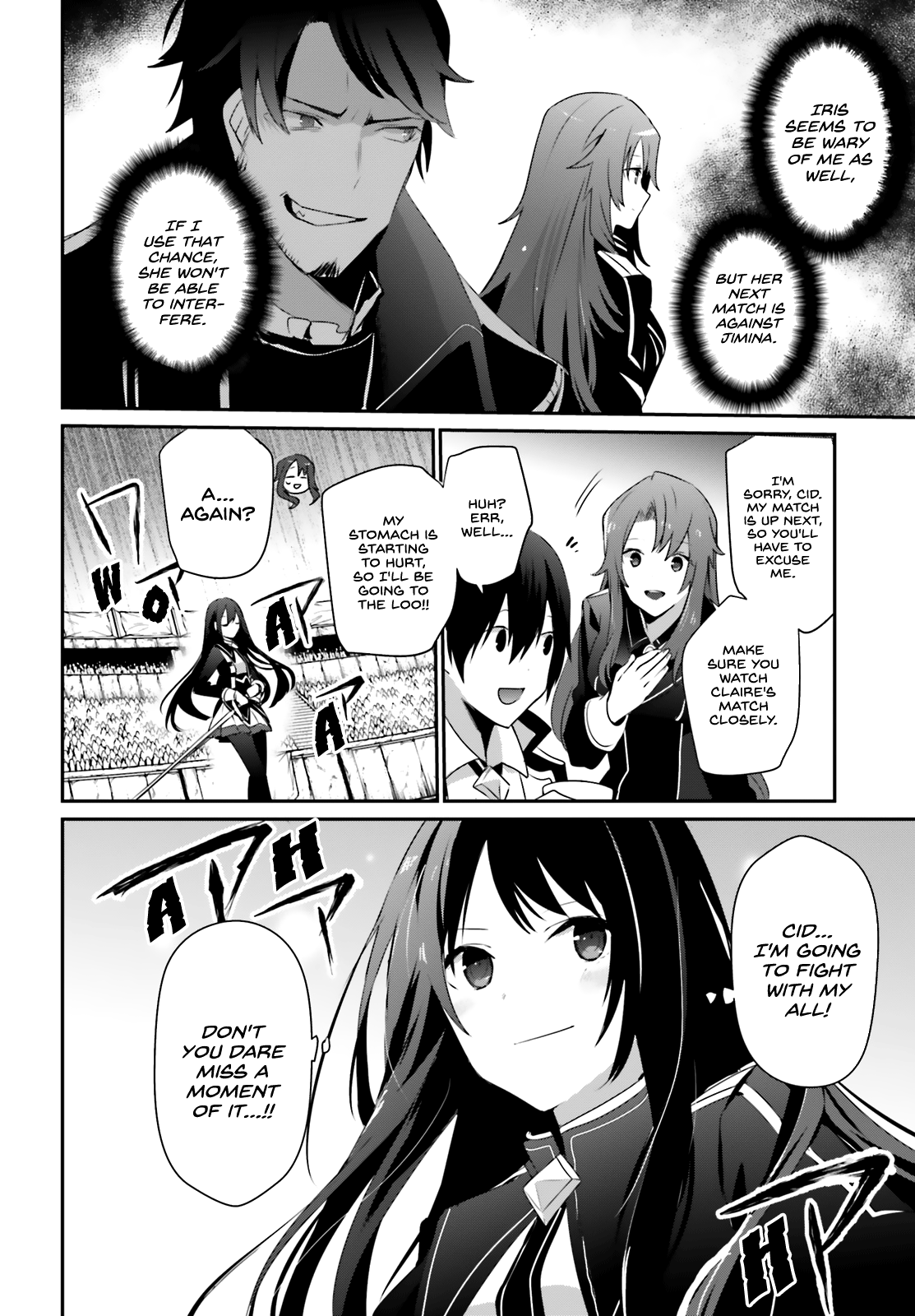 Read The Eminence in Shadow Manga Online