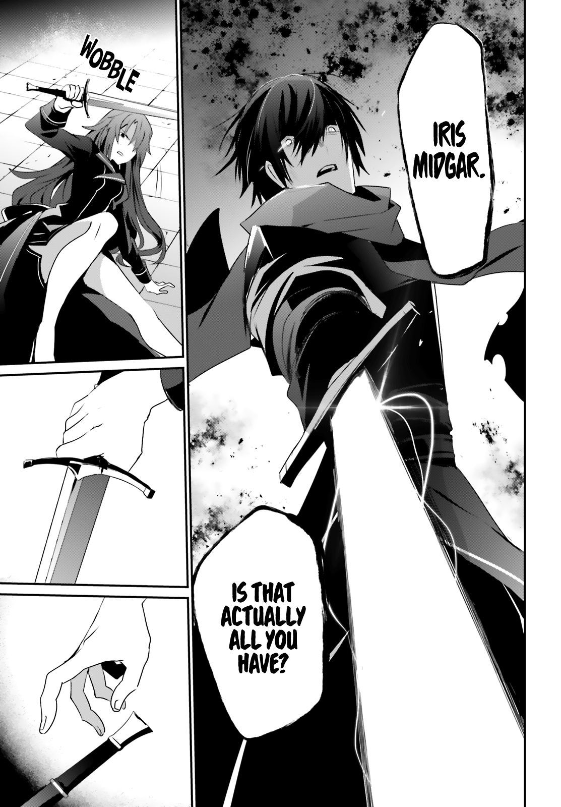 Read The Eminence in Shadow Manga Online