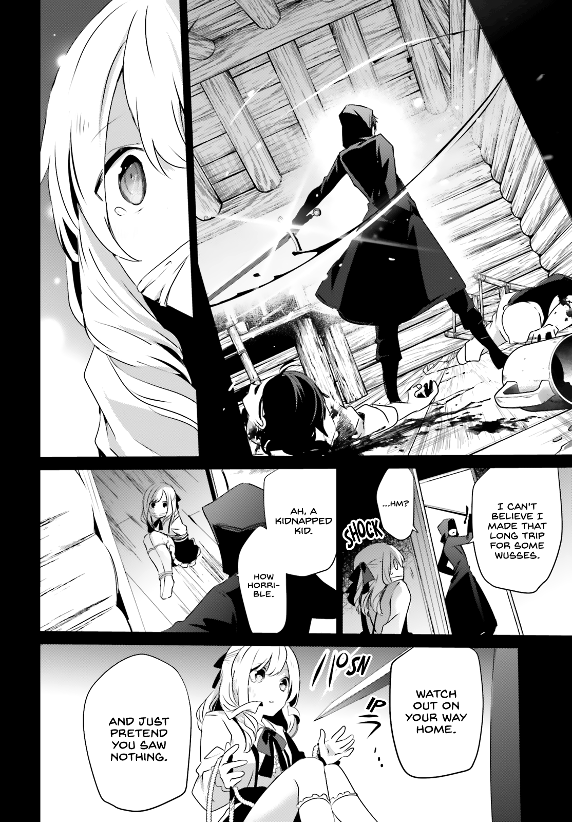 Read The Eminence in Shadow Manga Online