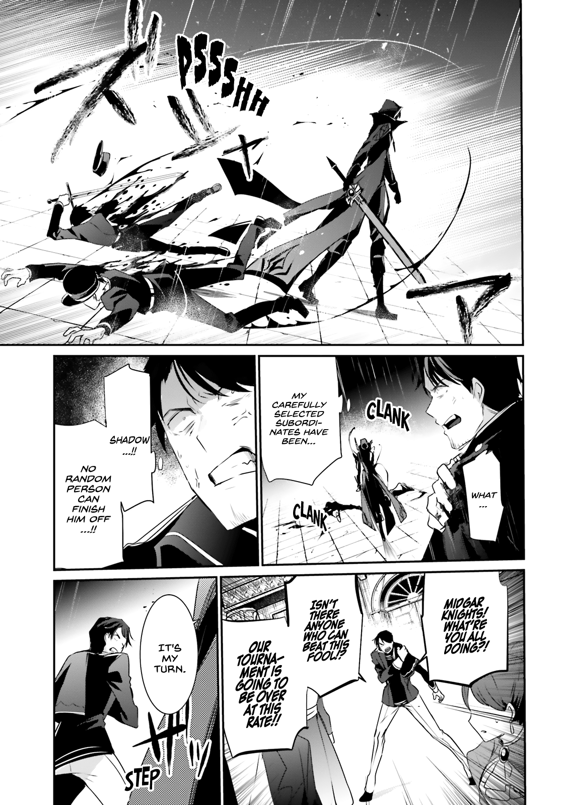 Read The Eminence in Shadow Manga Online