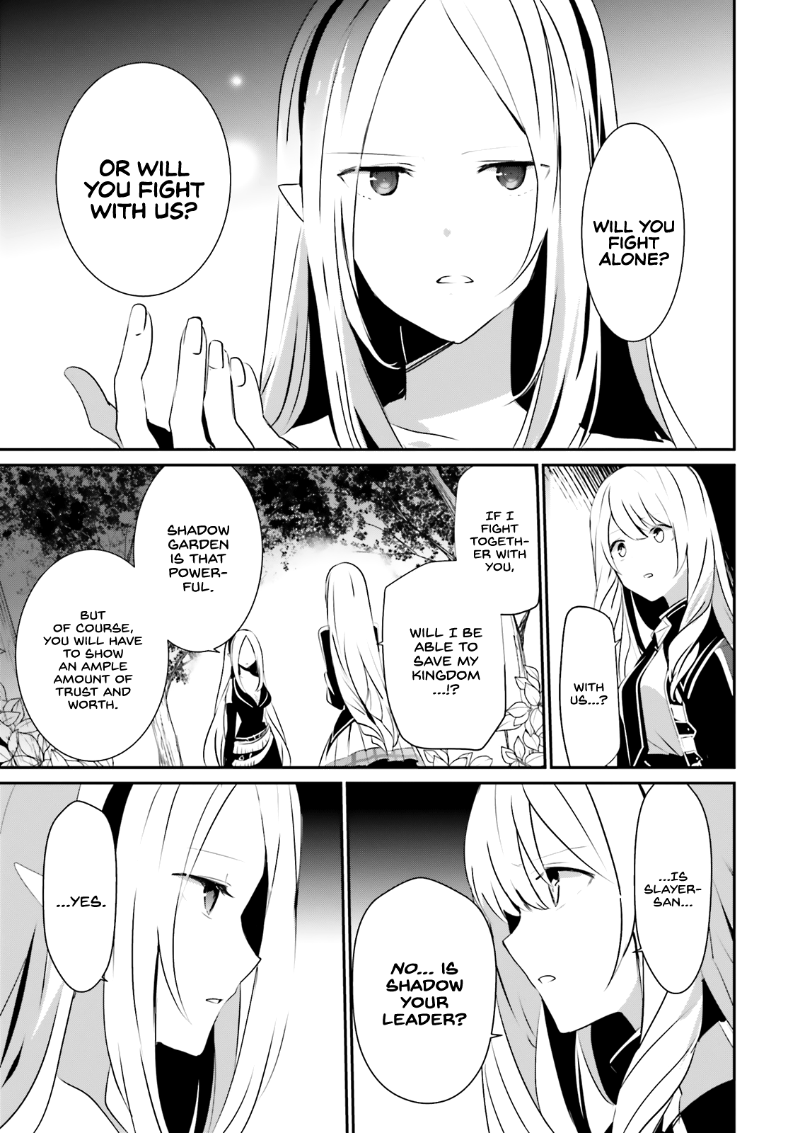 Read The Eminence in Shadow Manga Online
