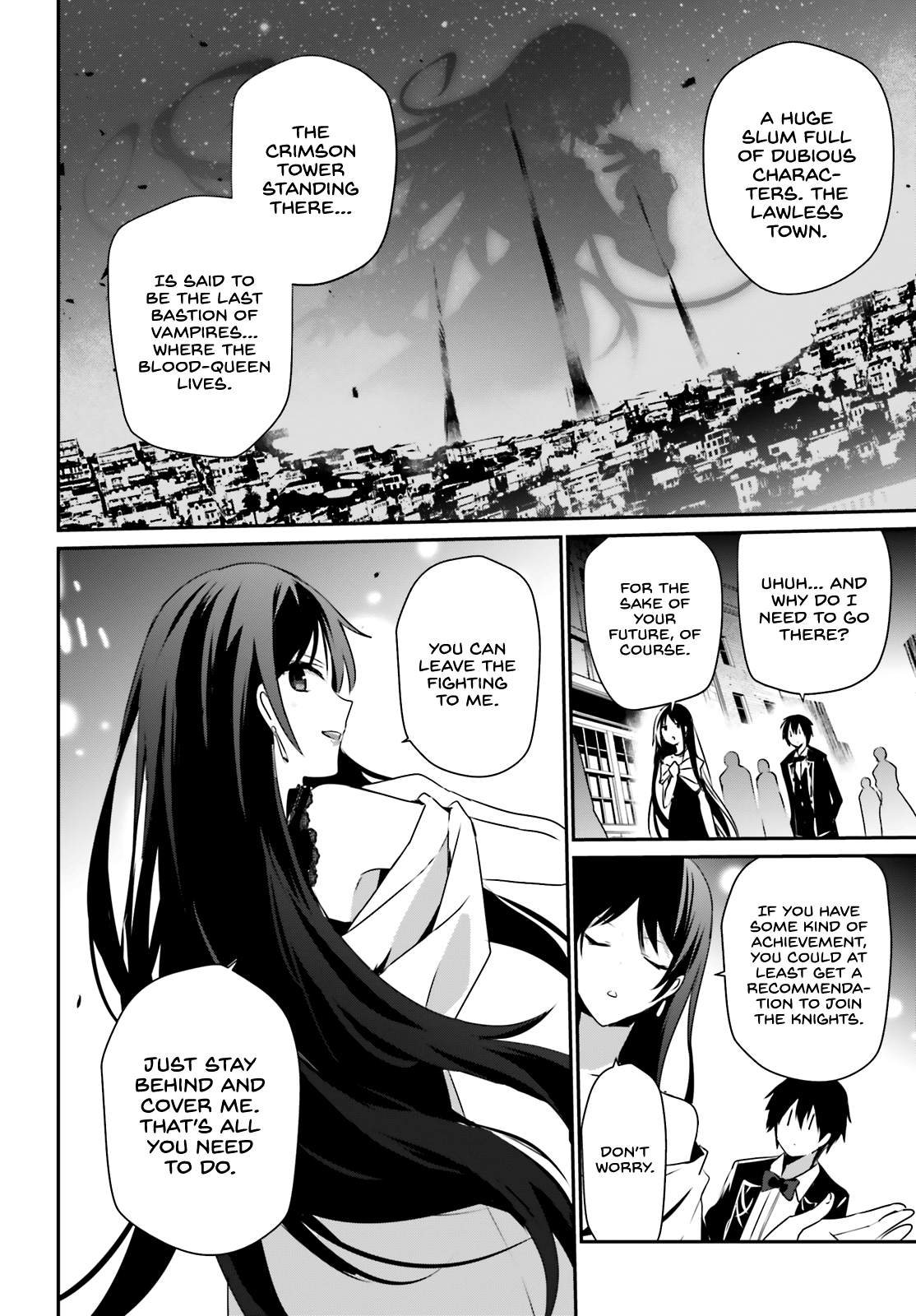 Read The Eminence in Shadow Manga Online