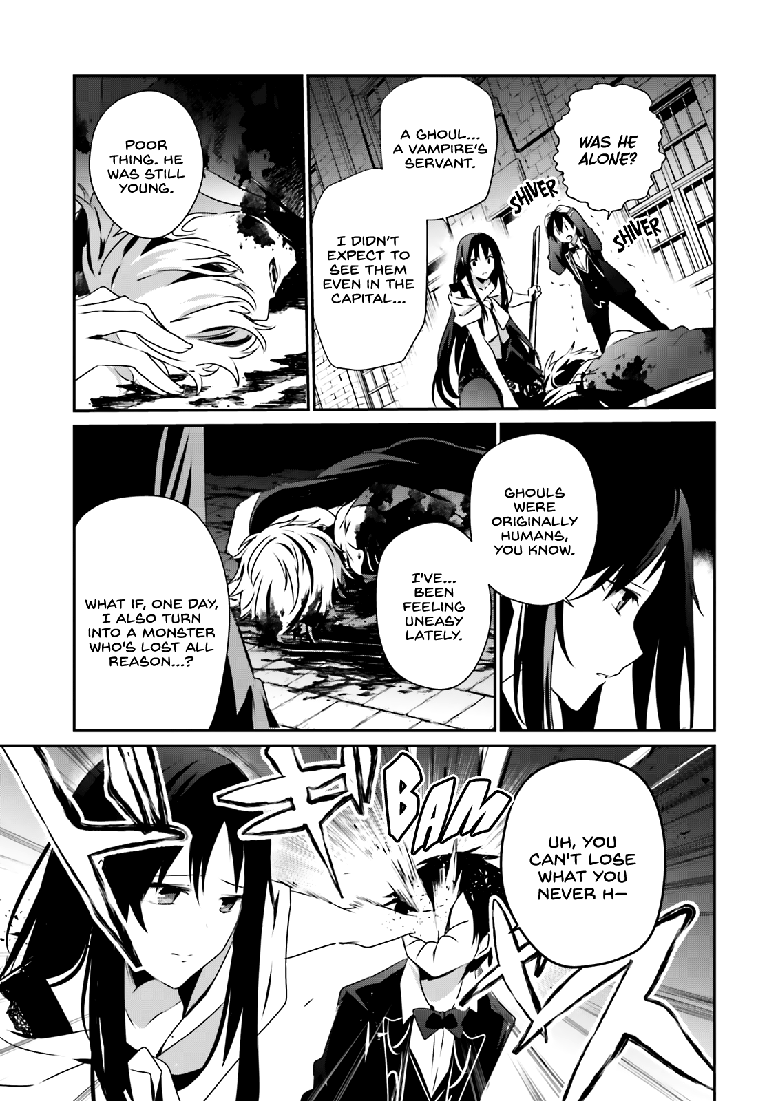 Read The Eminence in Shadow Manga Online