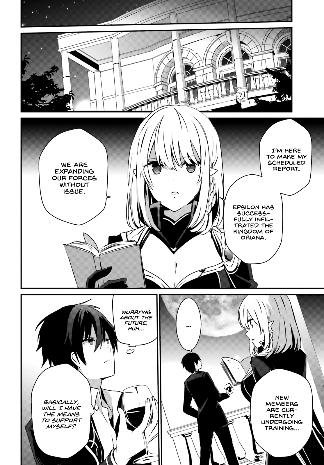Read The Eminence in Shadow Manga Online