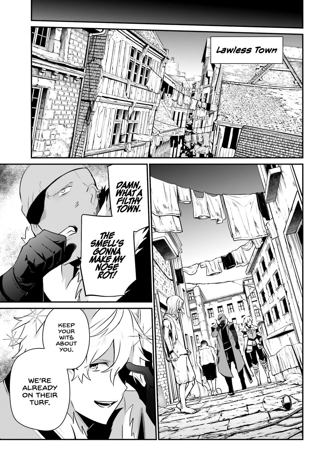 Read The Eminence in Shadow Manga Online
