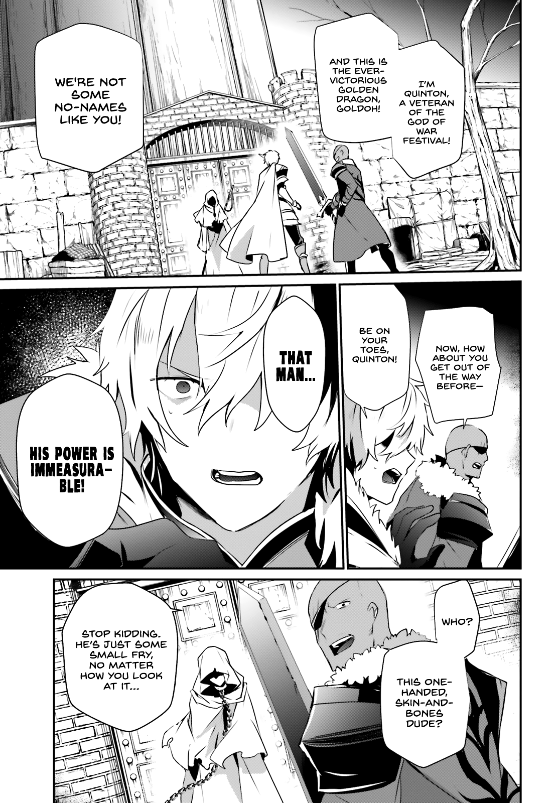 Read The Eminence in Shadow Manga Online