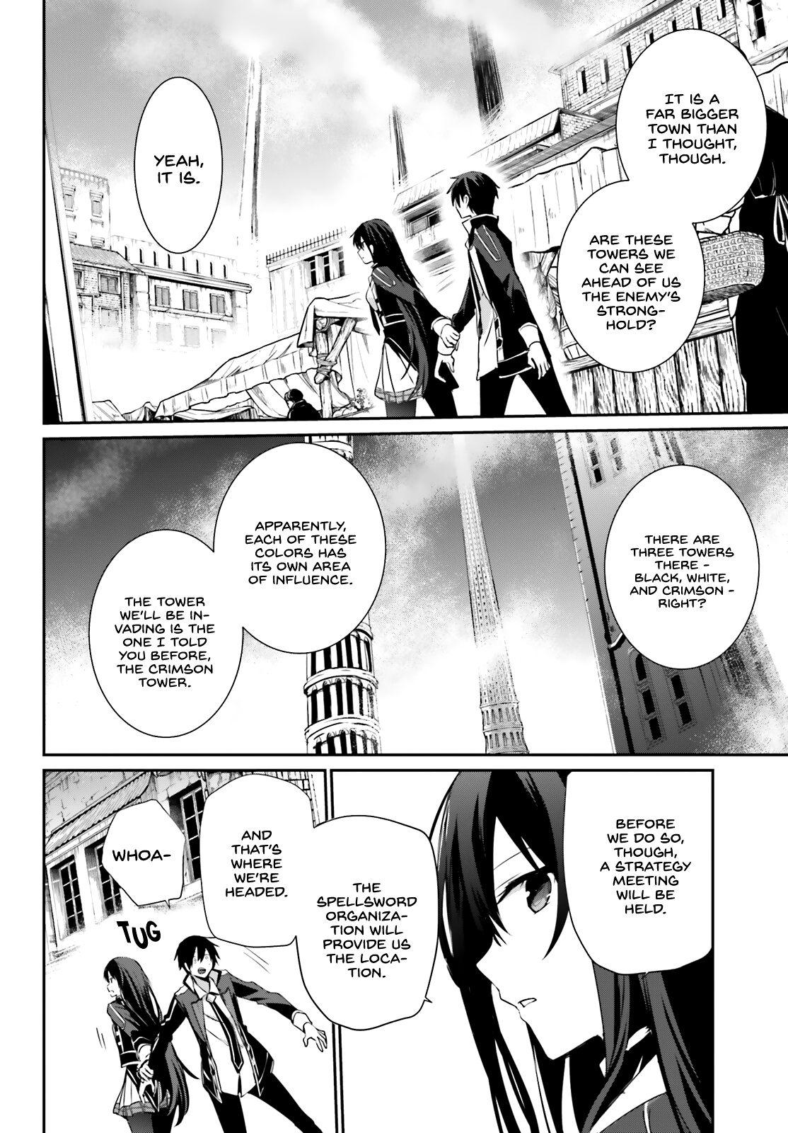 Read The Eminence in Shadow Manga Online
