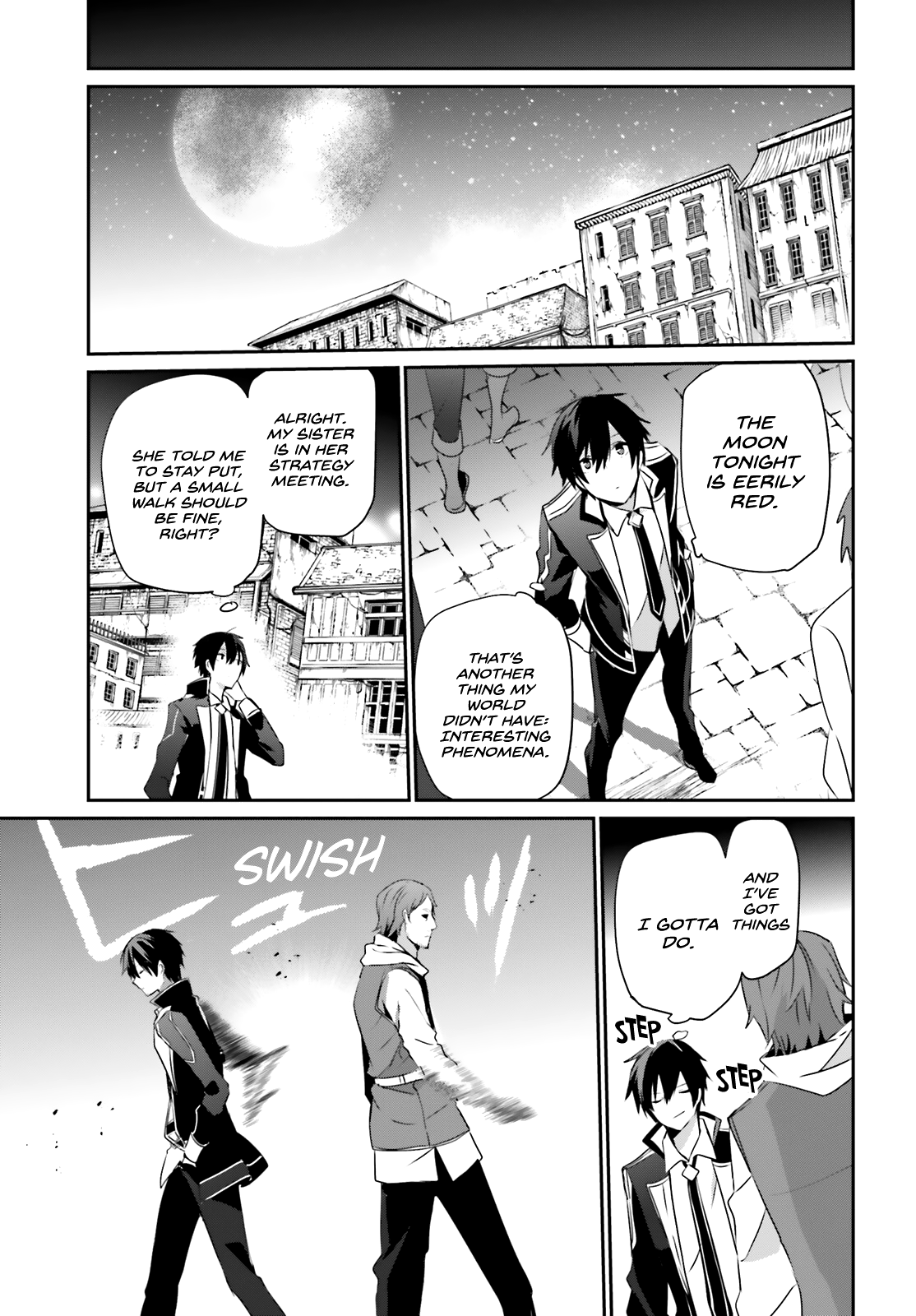 Read The Eminence in Shadow Manga Online