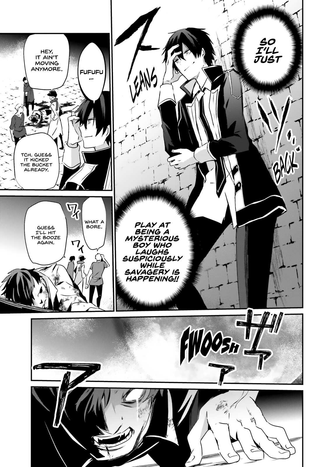 Read The Eminence in Shadow Manga Online