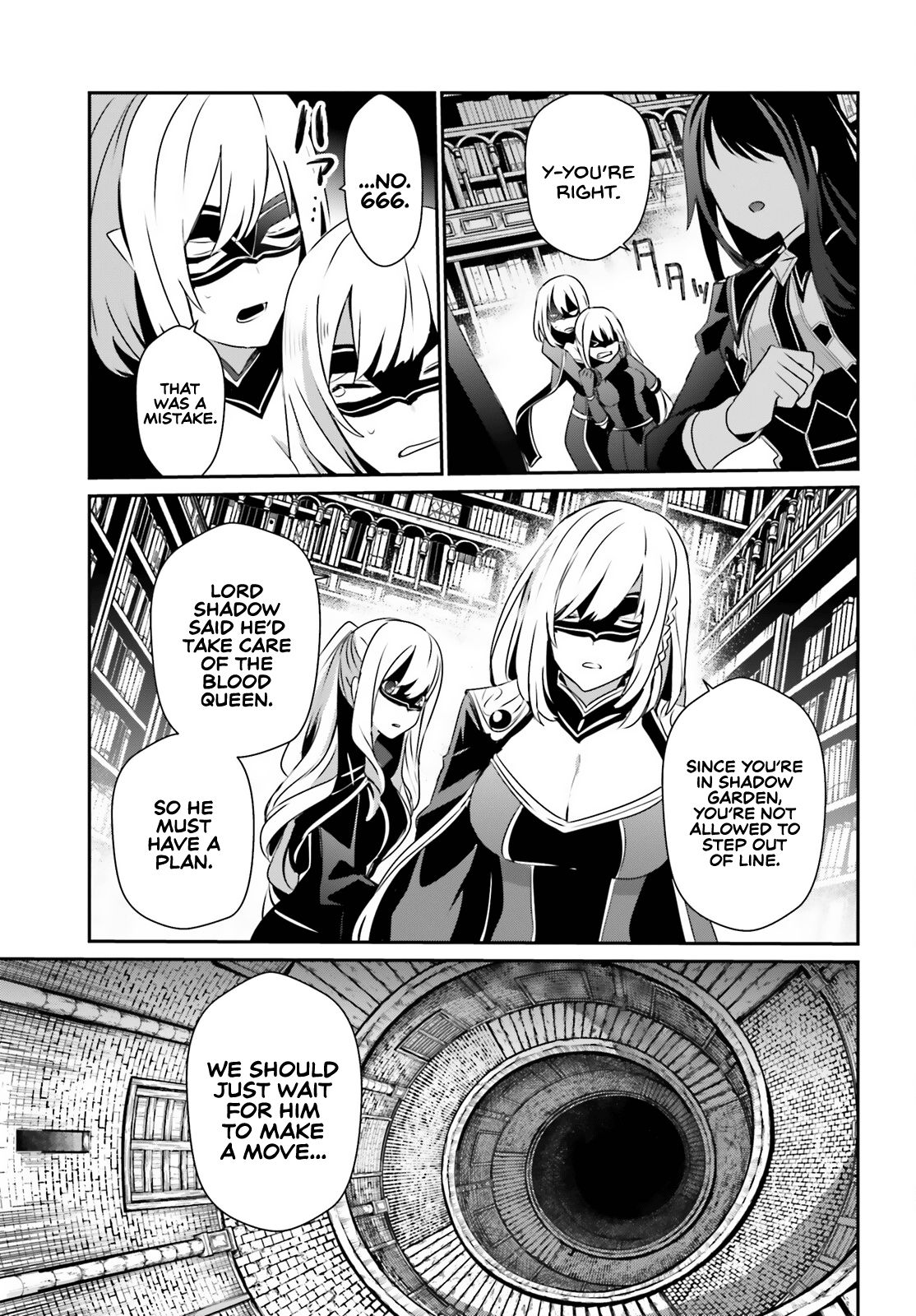 Read The Eminence in Shadow Manga Online