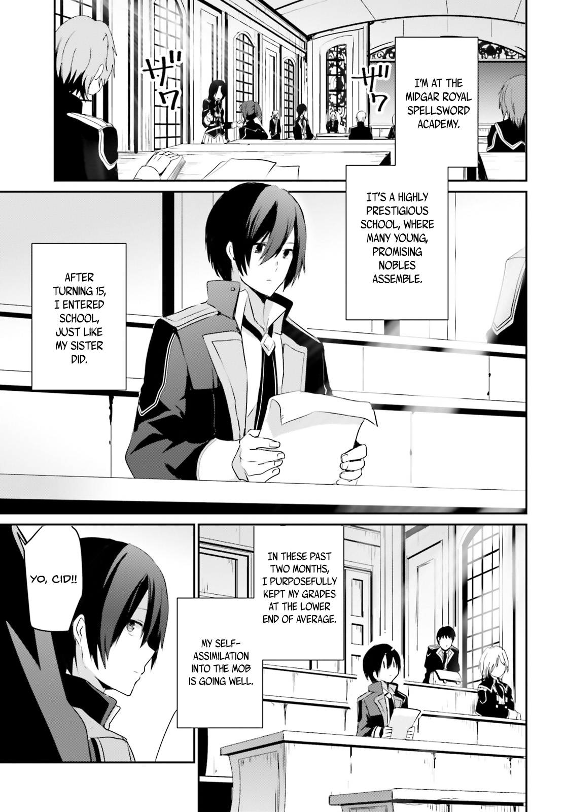 Read The Eminence in Shadow Manga Online