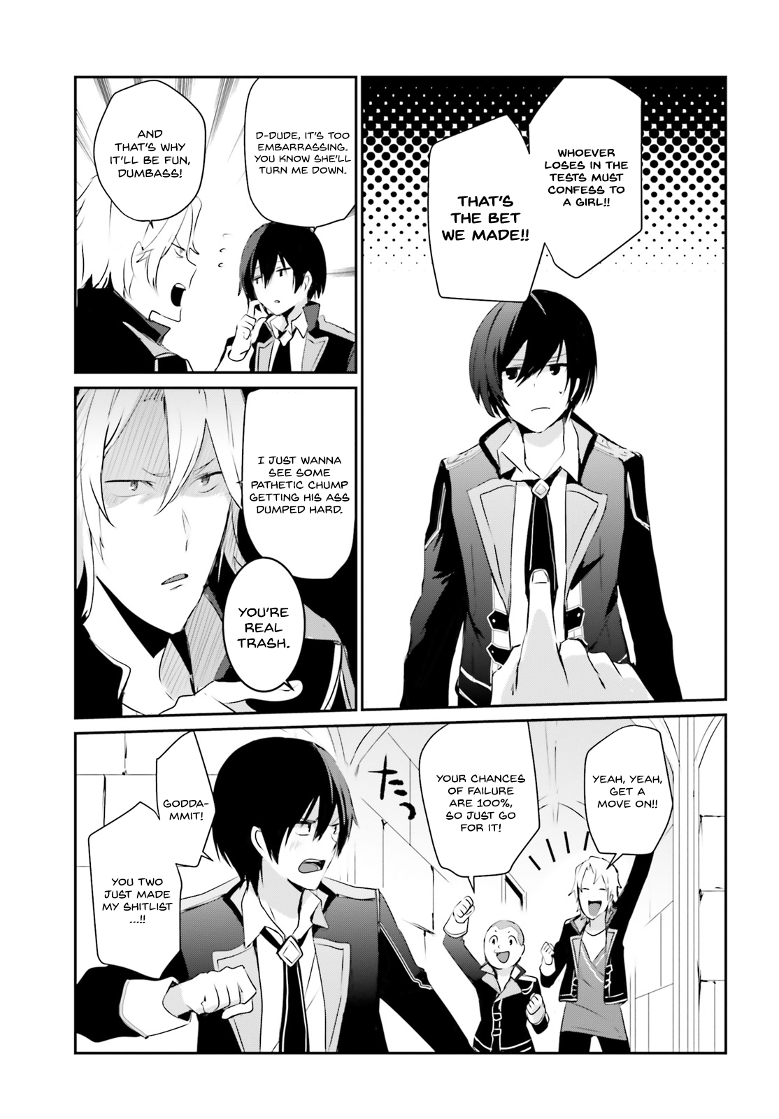 Read The Eminence in Shadow Manga Online