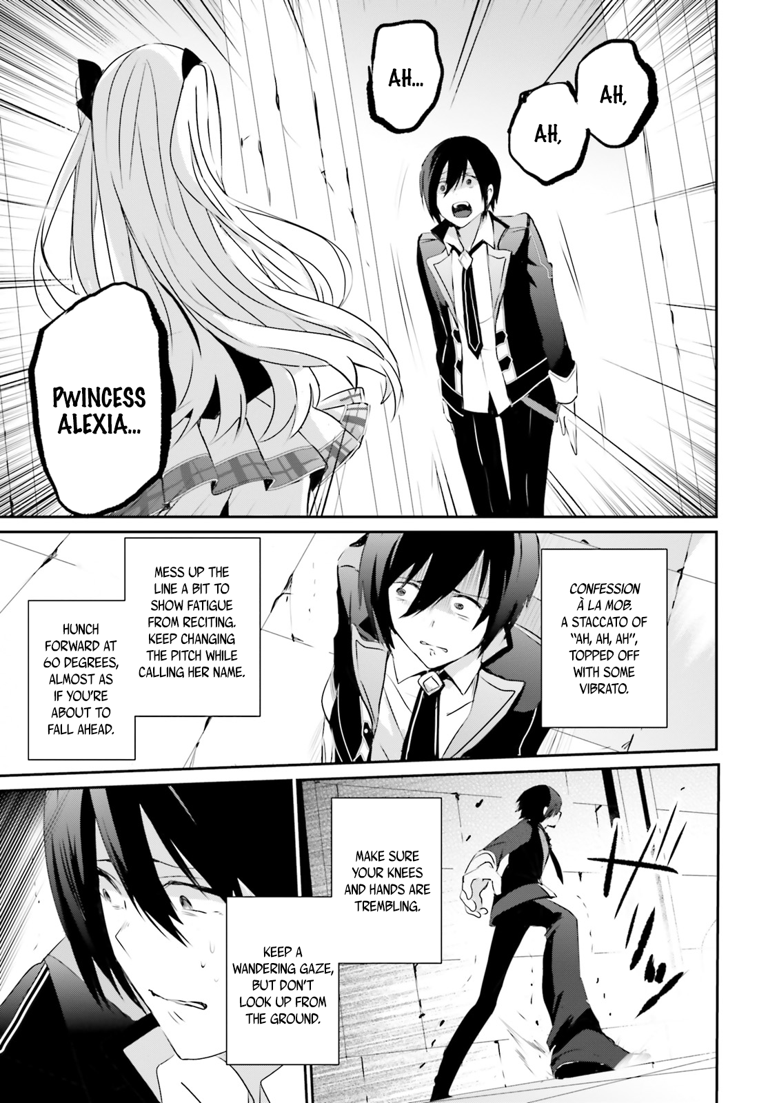 Read The Eminence in Shadow Manga Online
