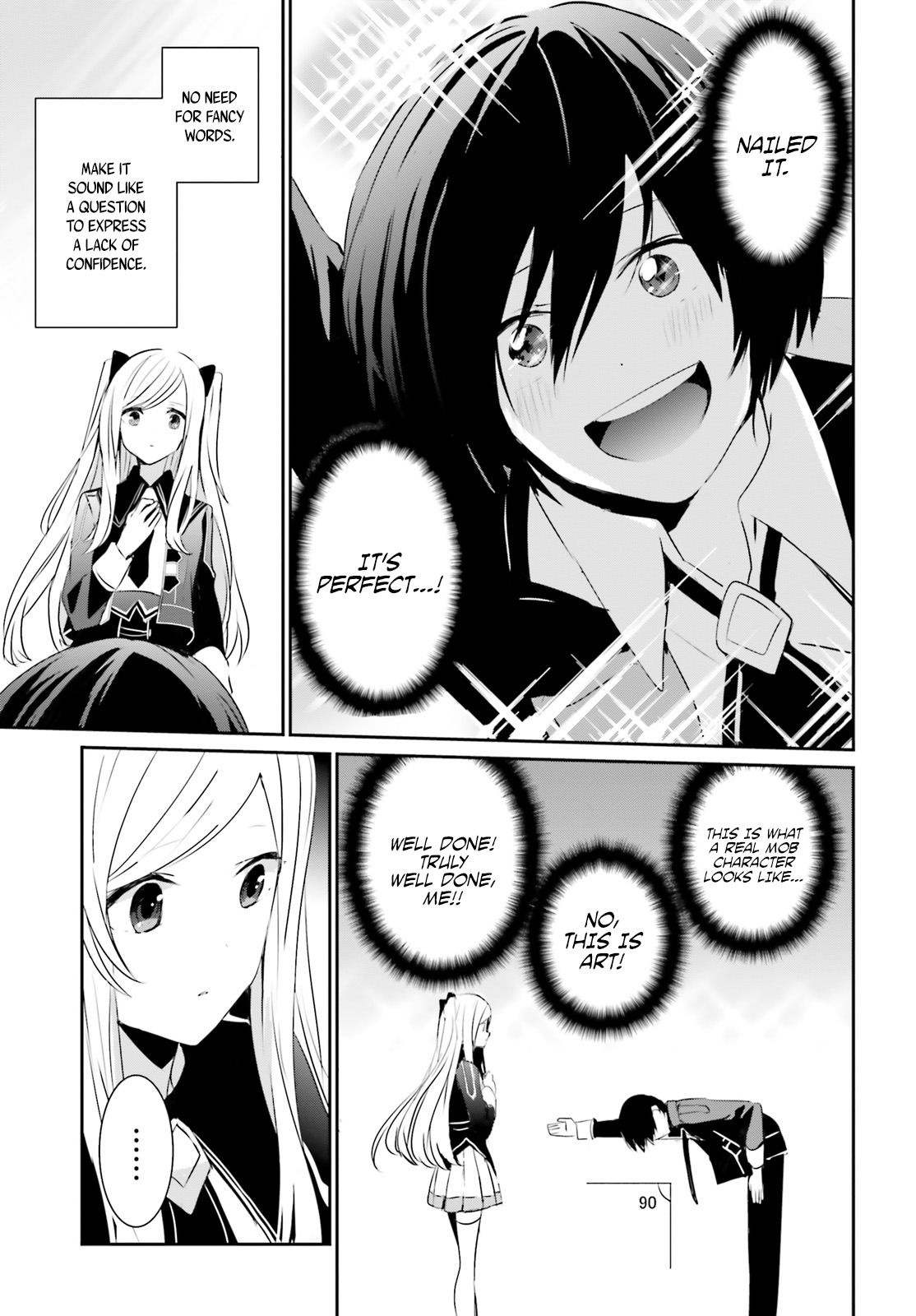Read The Eminence in Shadow Manga Online