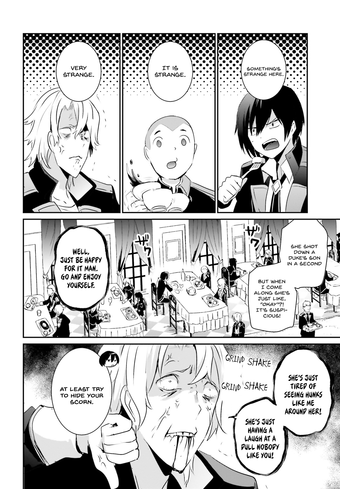 Read The Eminence in Shadow Manga Online