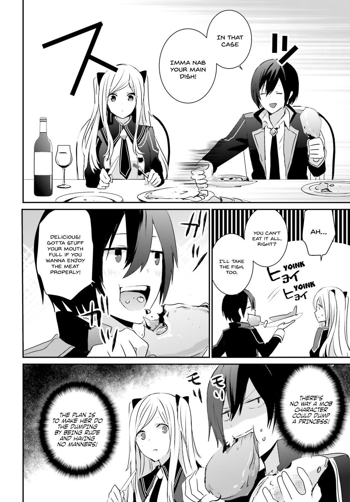 Read The Eminence in Shadow Manga Online