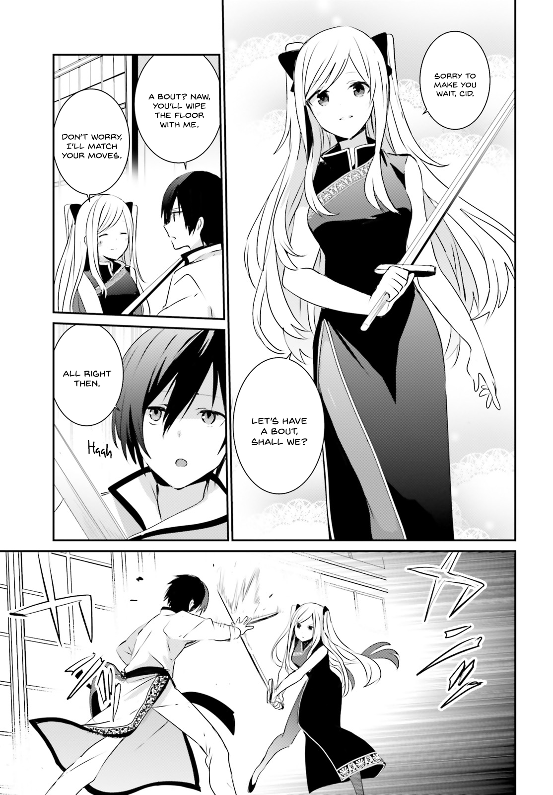 Read The Eminence in Shadow Manga Online
