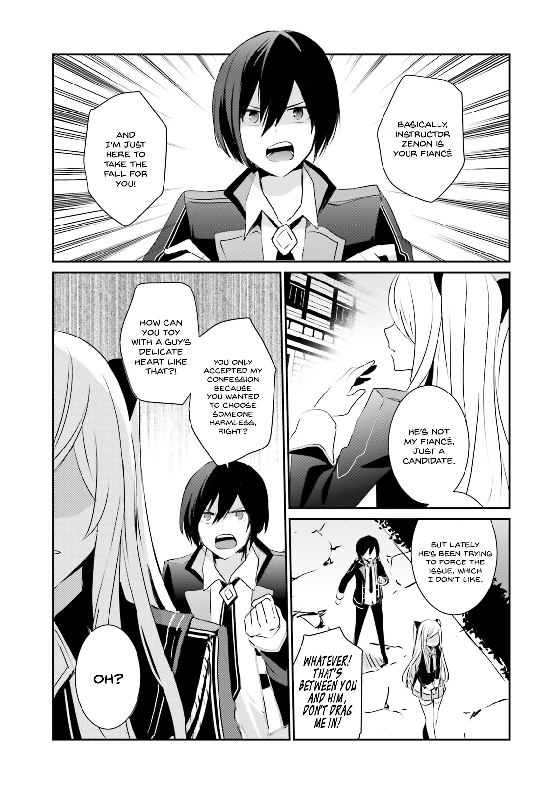 Read The Eminence in Shadow Manga Online