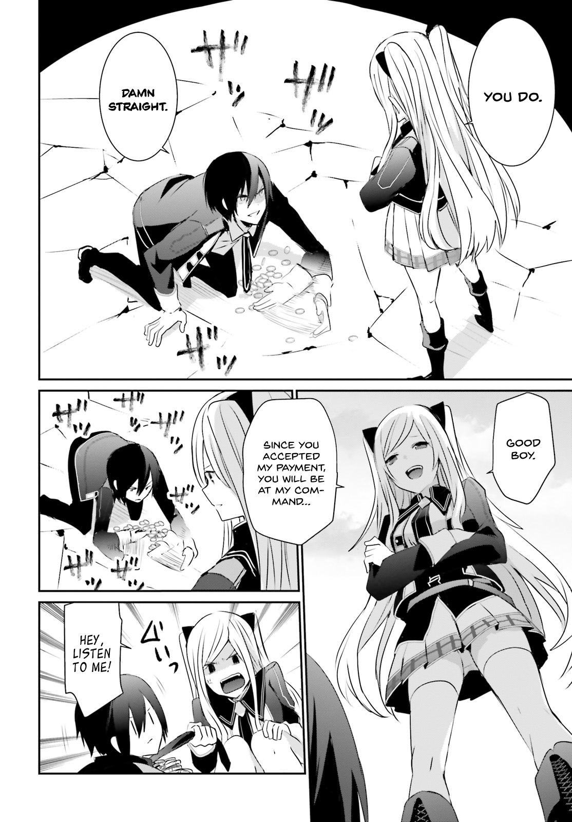 Read The Eminence in Shadow Manga Online