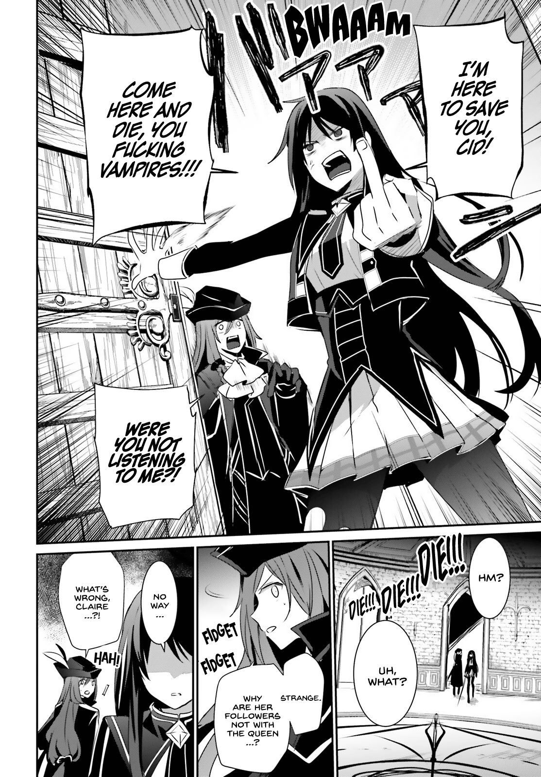 Read The Eminence in Shadow Manga Online