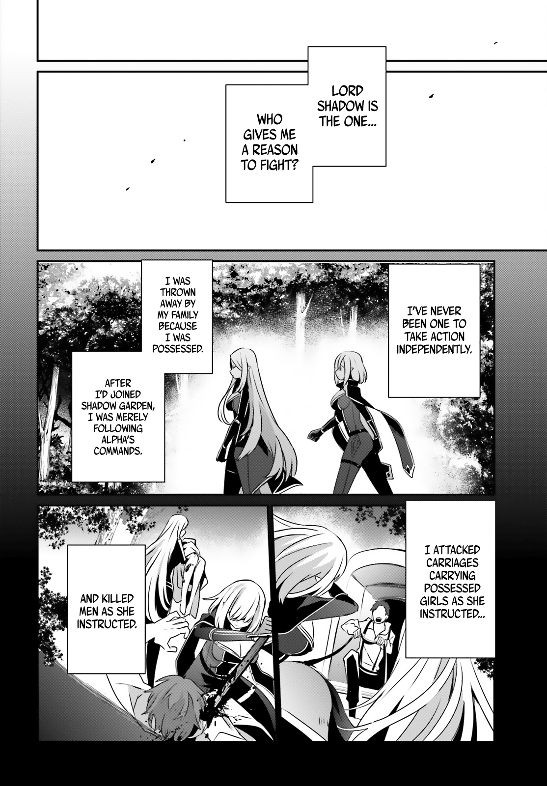 Read The Eminence in Shadow Manga Online