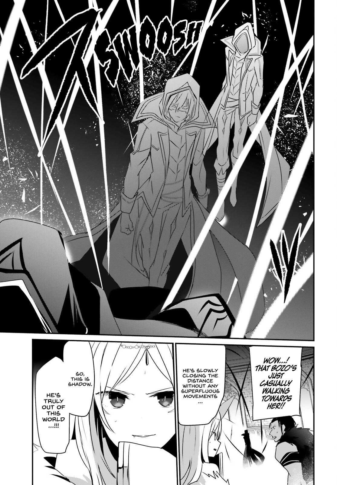 Read The Eminence in Shadow Manga Online