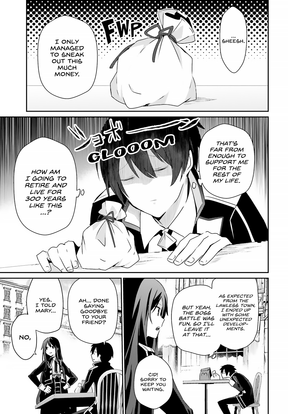 Read The Eminence in Shadow Manga Online