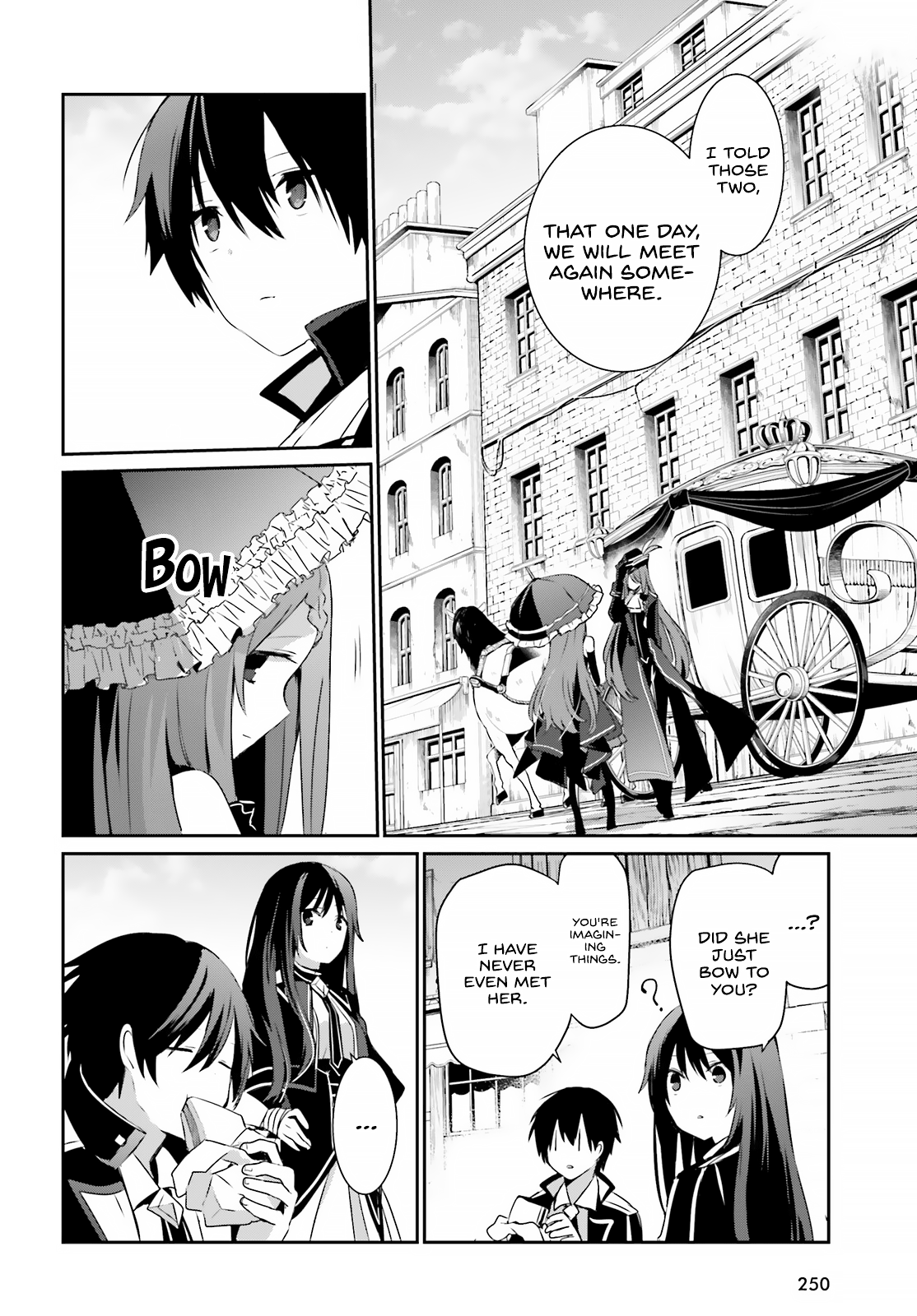 Read The Eminence in Shadow Manga Online
