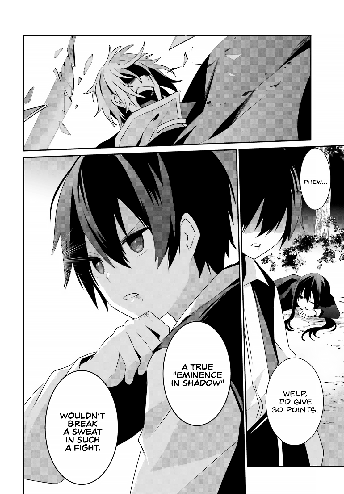 Read The Eminence in Shadow Manga Online