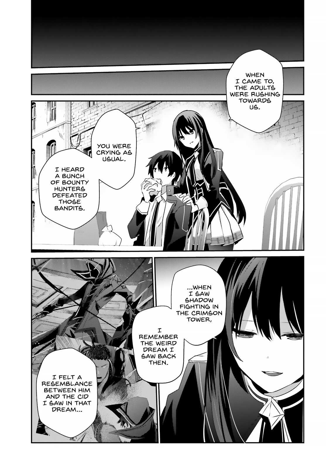 Read The Eminence in Shadow Manga Online
