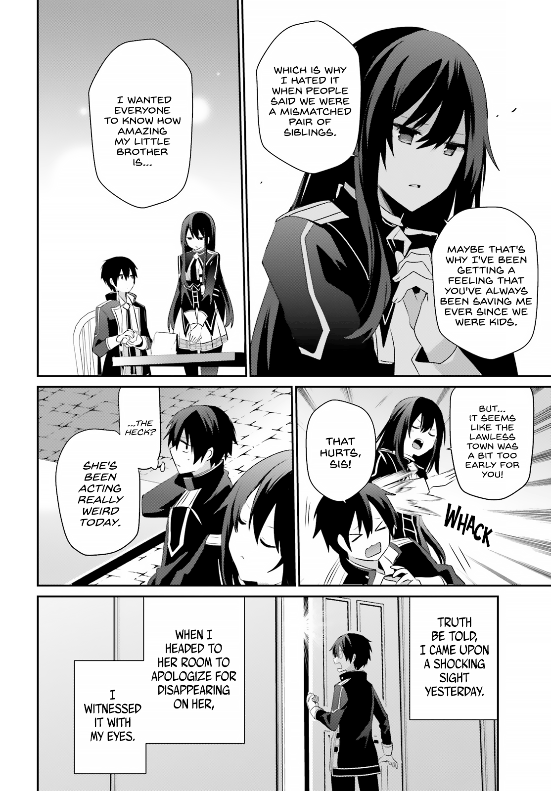 Read The Eminence in Shadow Manga Online