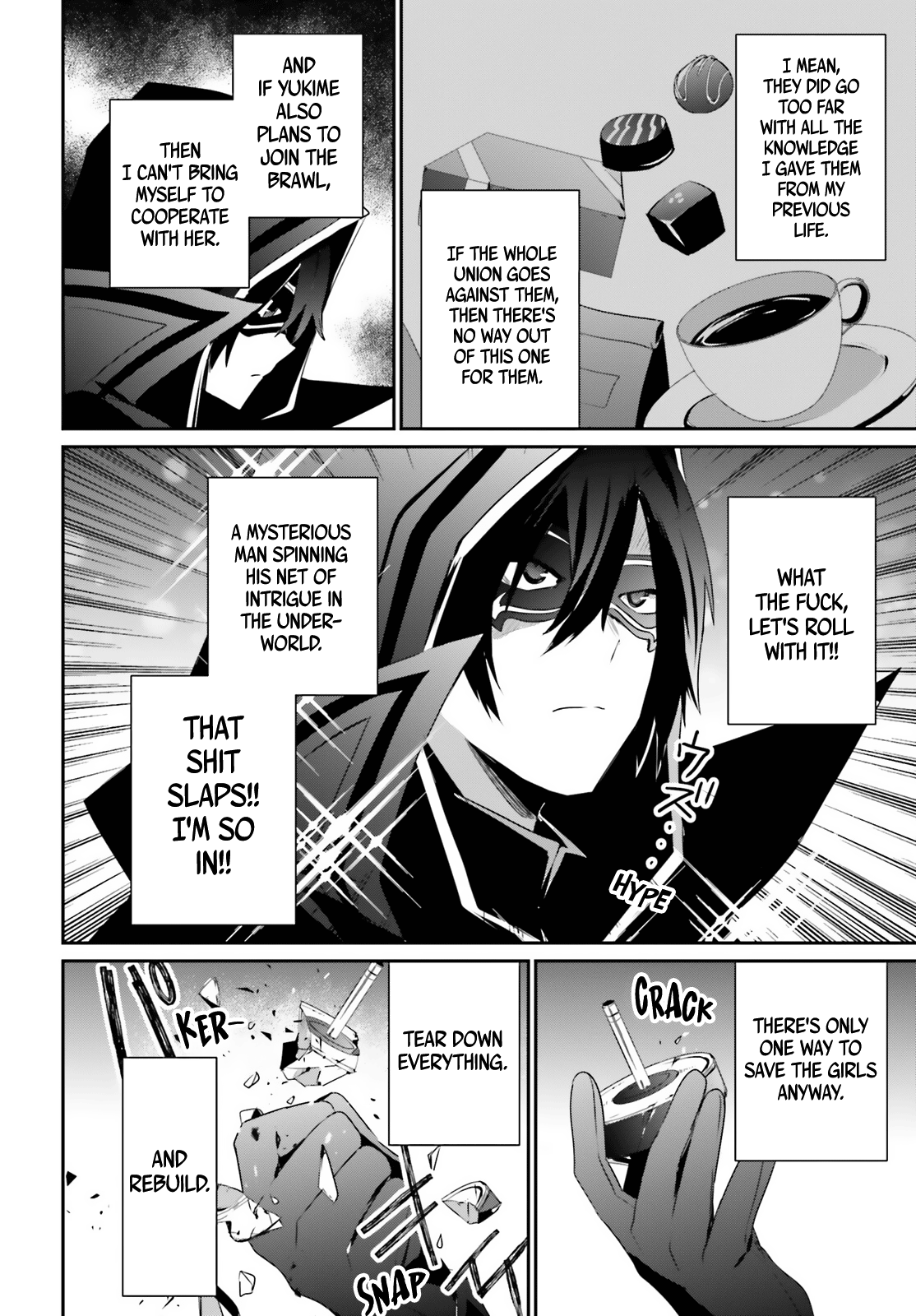Read The Eminence in Shadow Manga Online