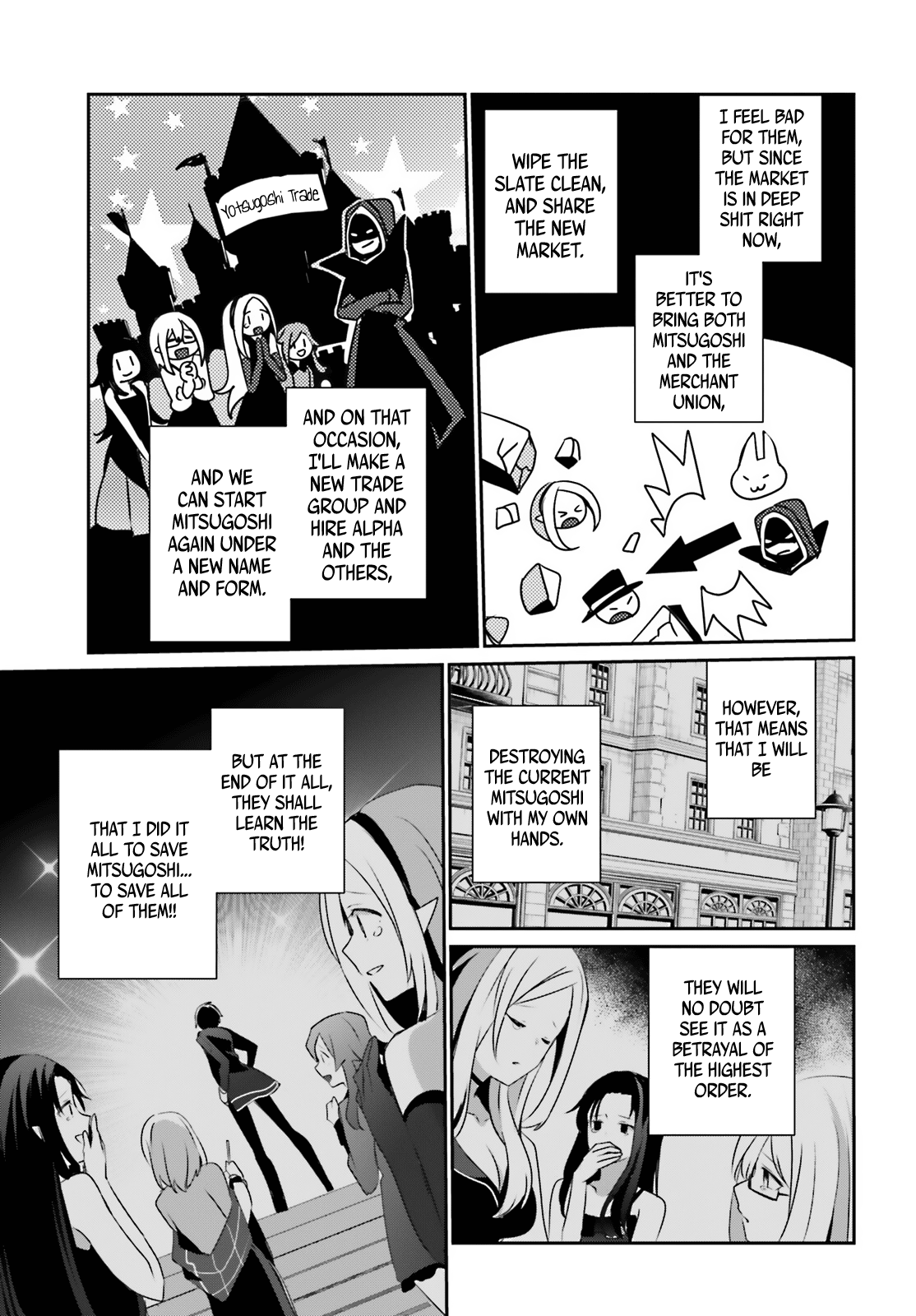 Read The Eminence in Shadow Manga Online