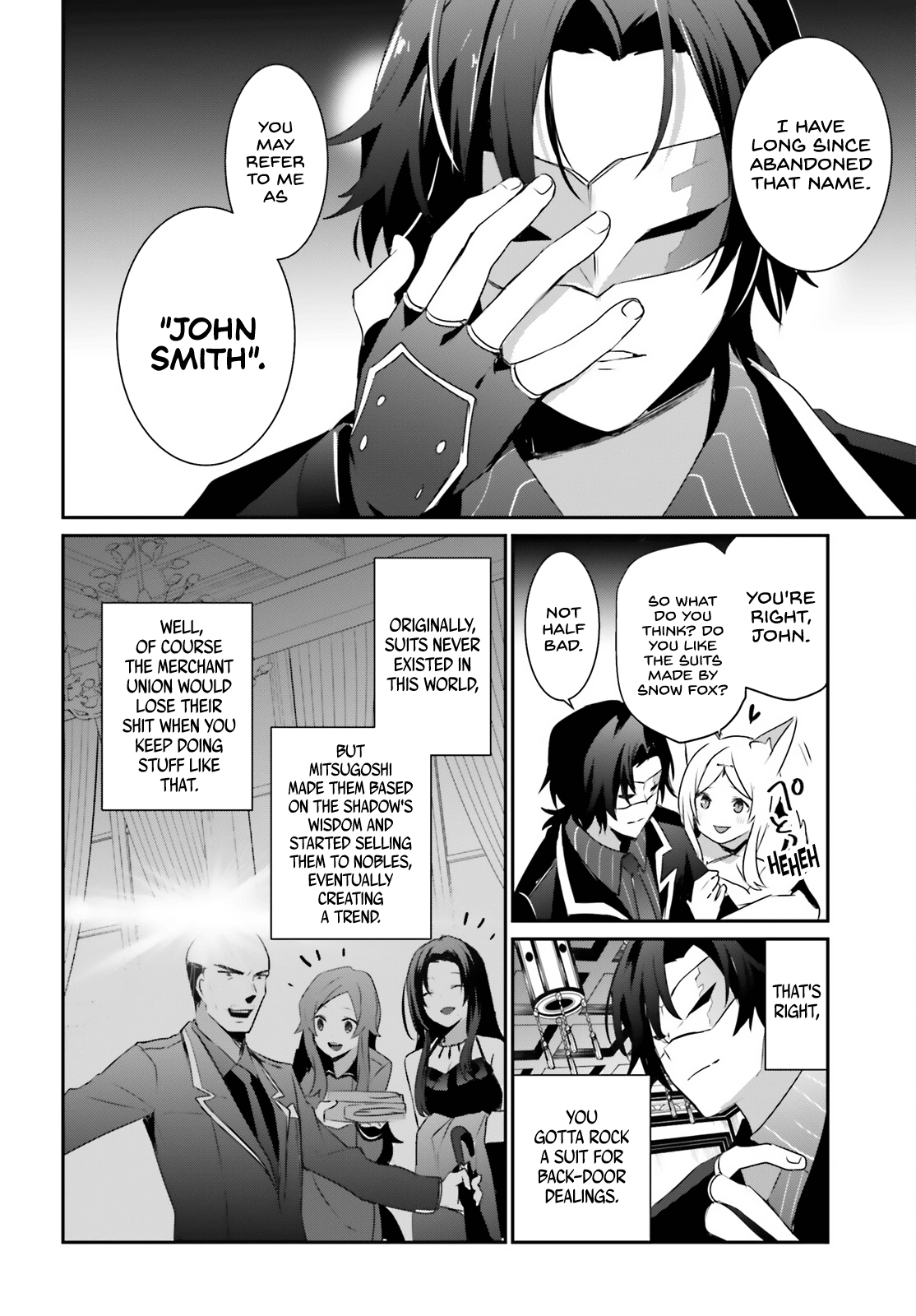 Read The Eminence in Shadow Manga Online