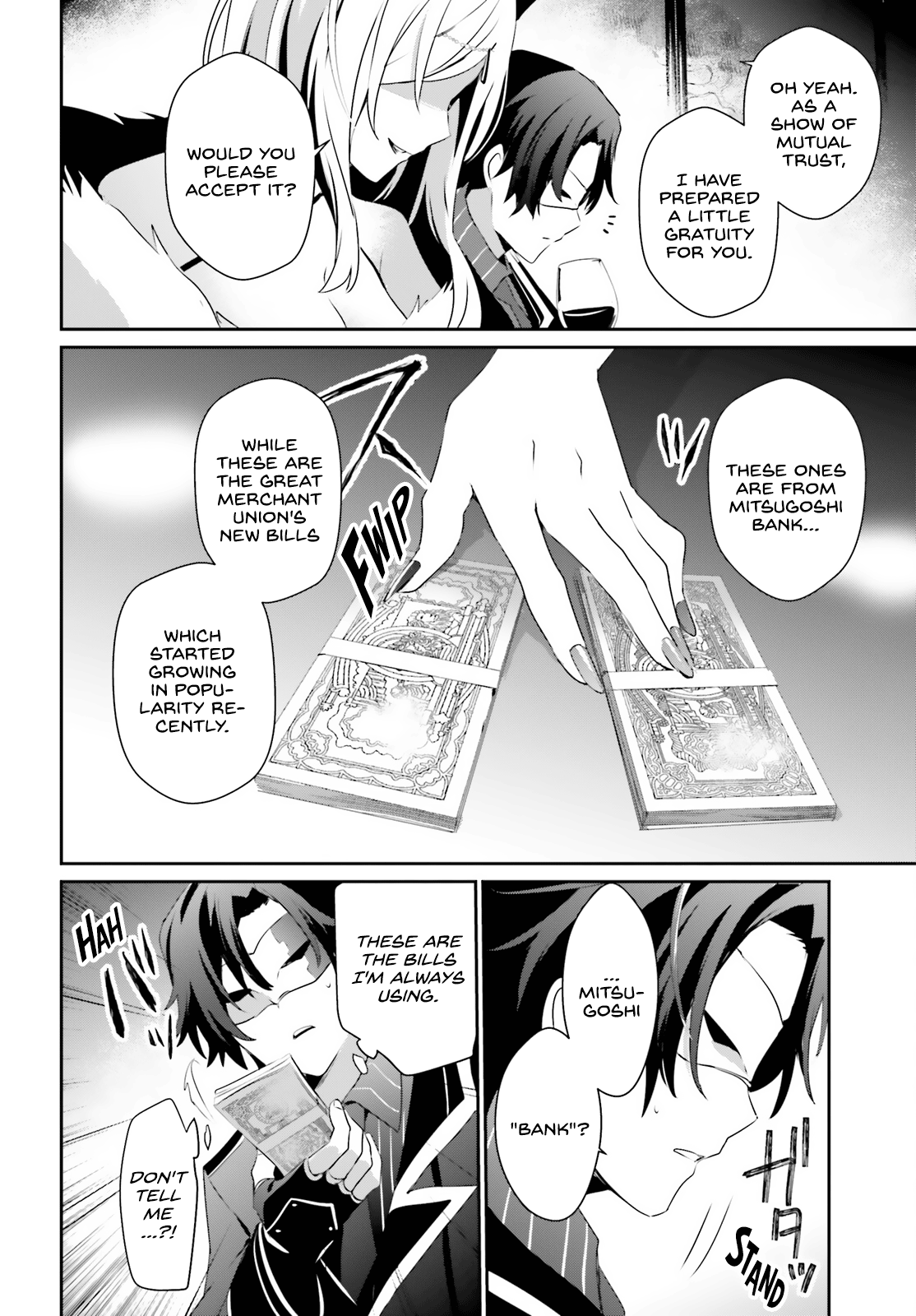 Read The Eminence in Shadow Manga Online