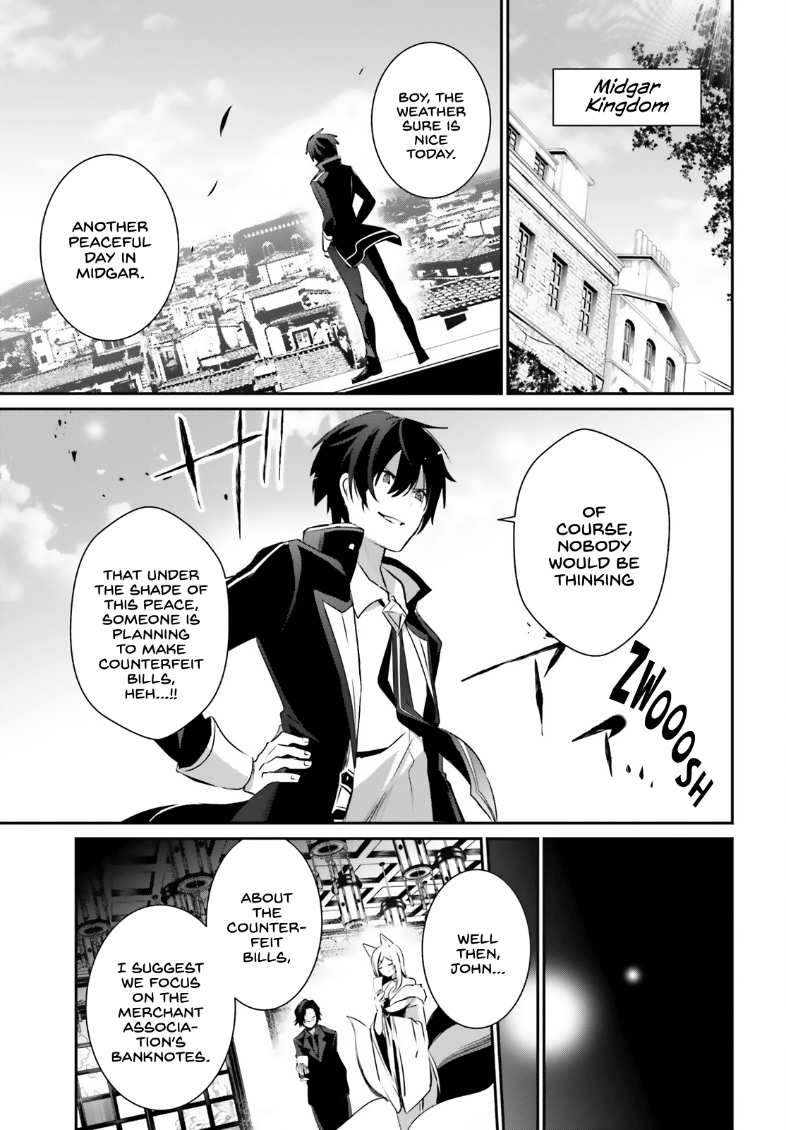 Read The Eminence in Shadow Manga Online
