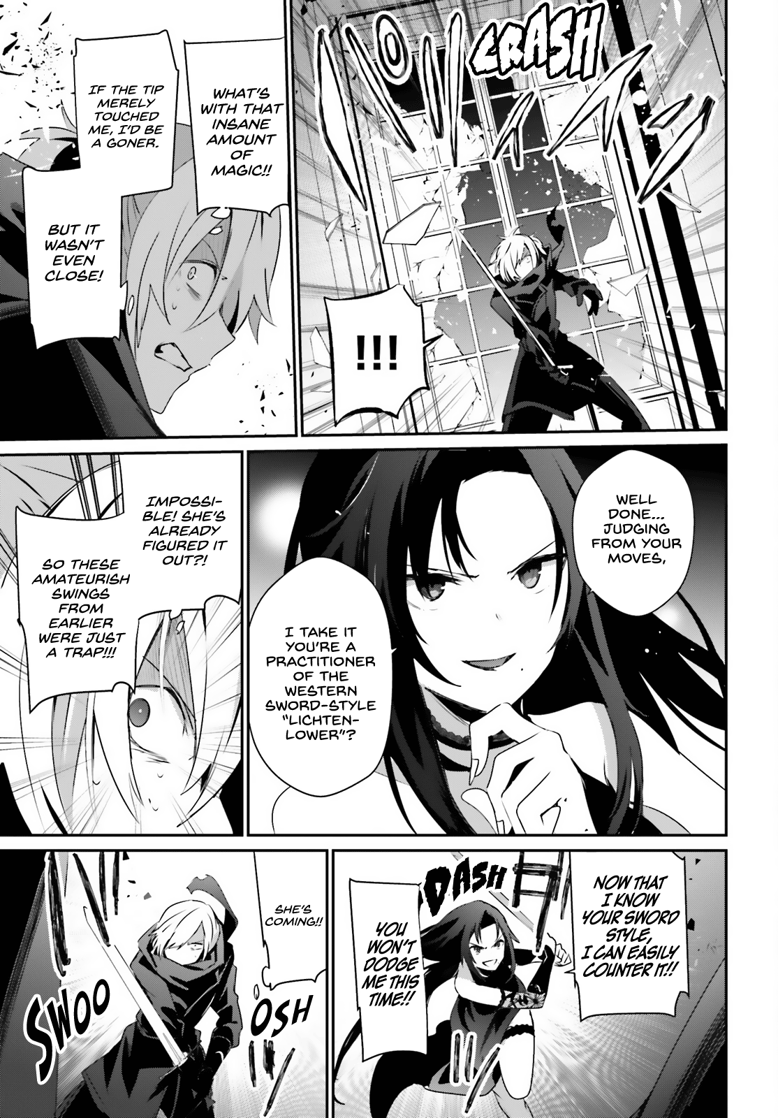 Read The Eminence in Shadow Manga Online
