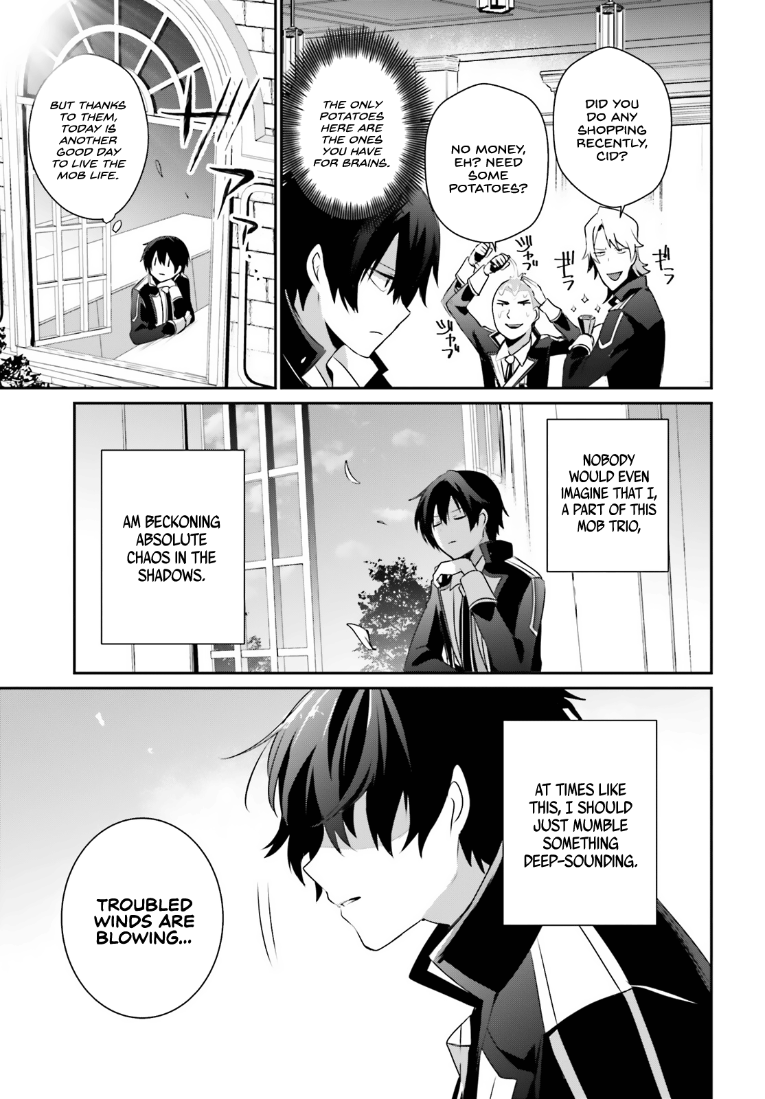Read The Eminence in Shadow Manga Online