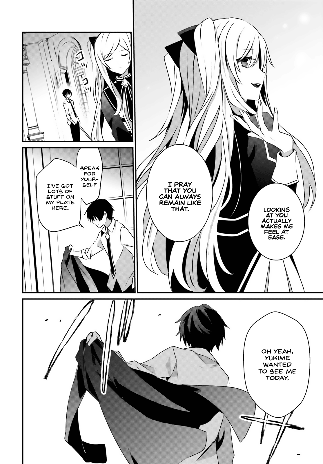 Read The Eminence in Shadow Manga Online