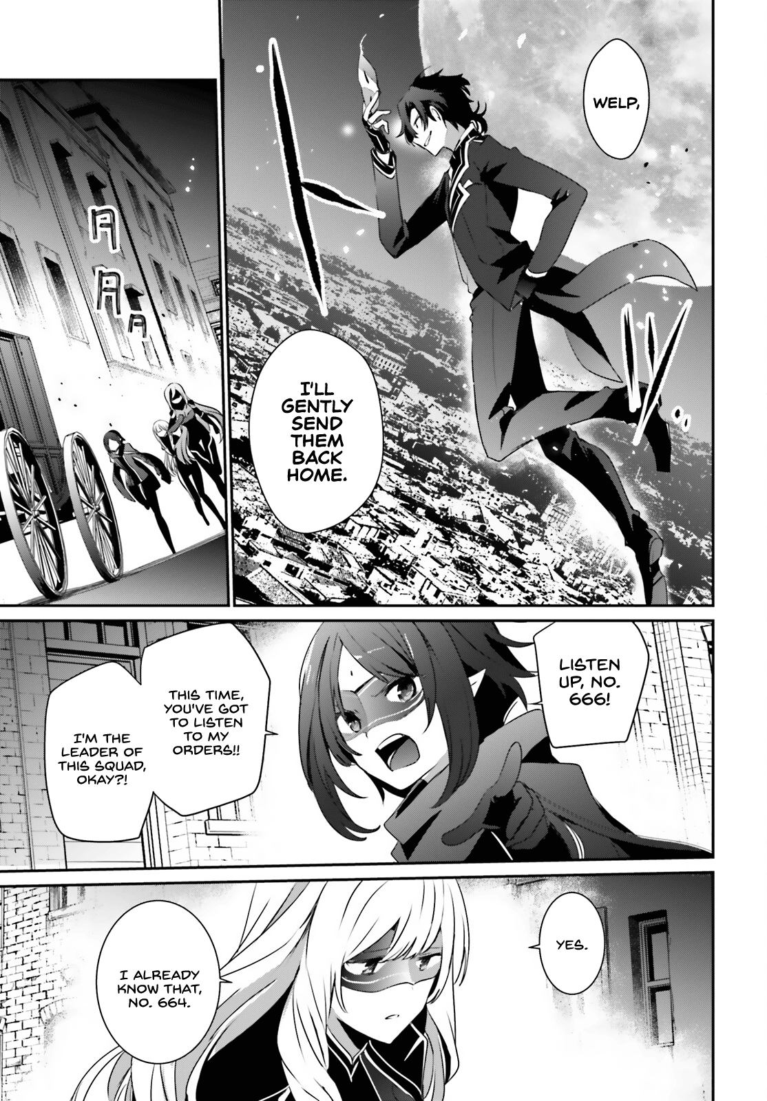 Read The Eminence in Shadow Manga Online