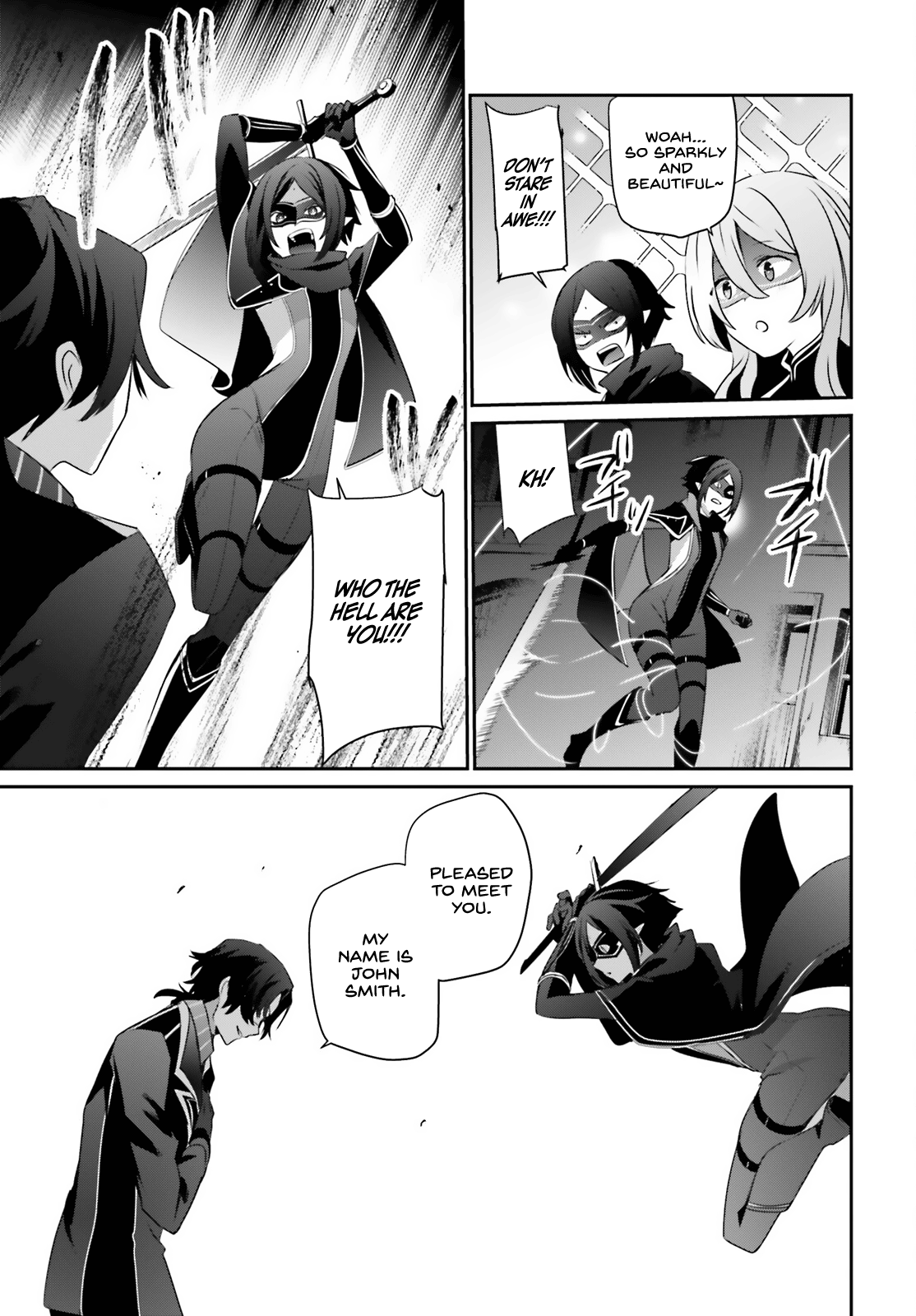 Read The Eminence in Shadow Manga Online
