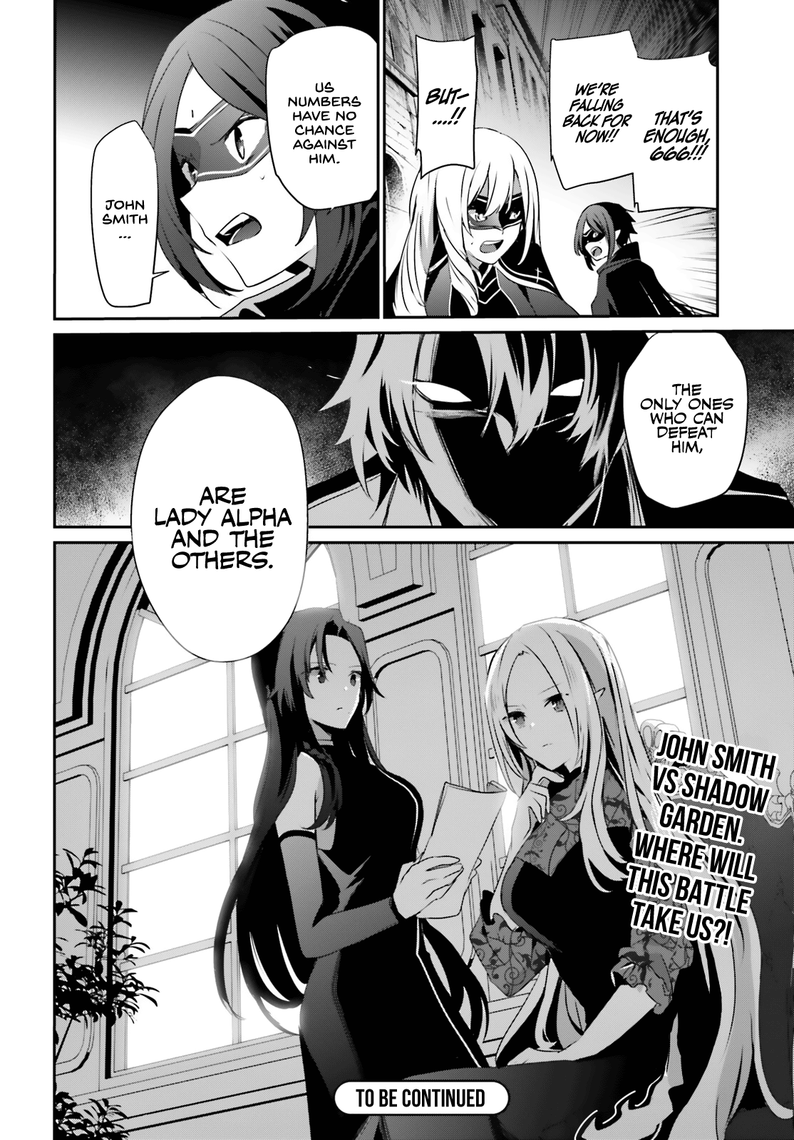 Read The Eminence in Shadow Manga Online