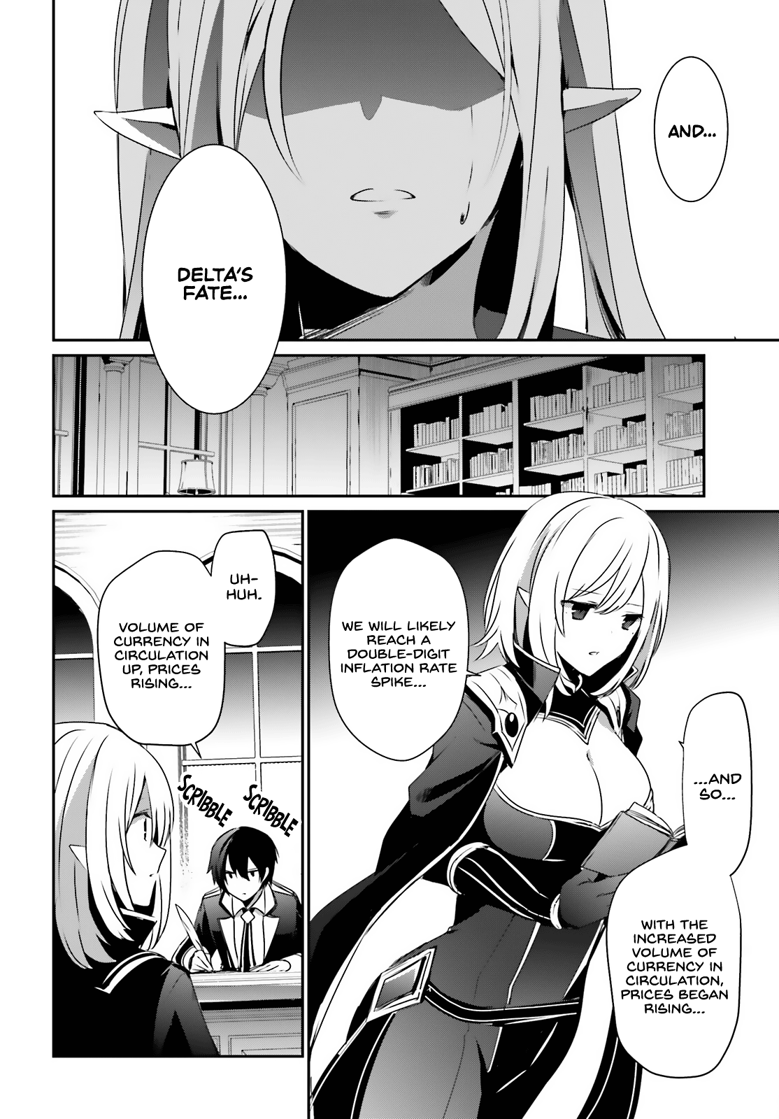 Read The Eminence in Shadow Manga Online