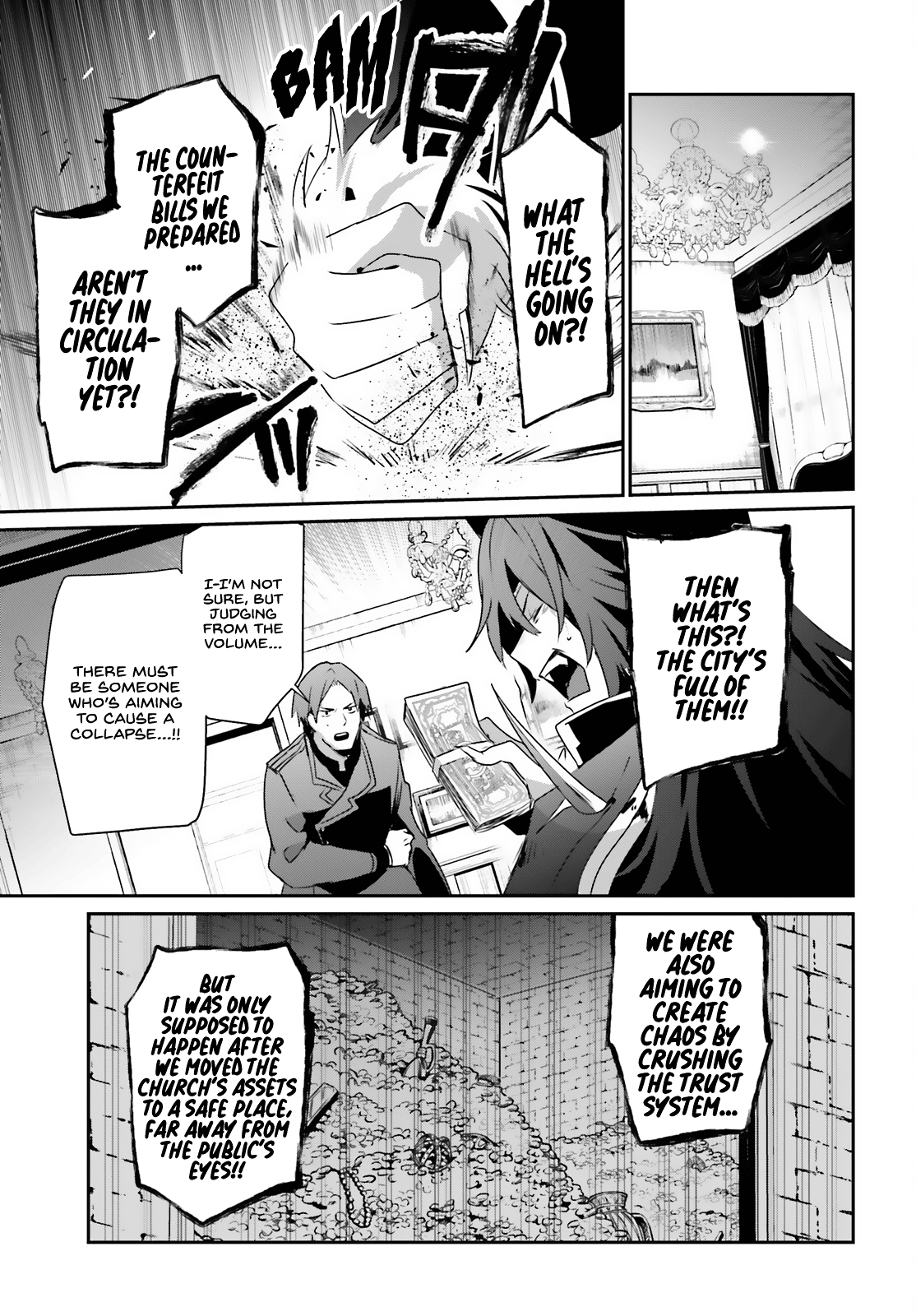 Read The Eminence in Shadow Manga Online