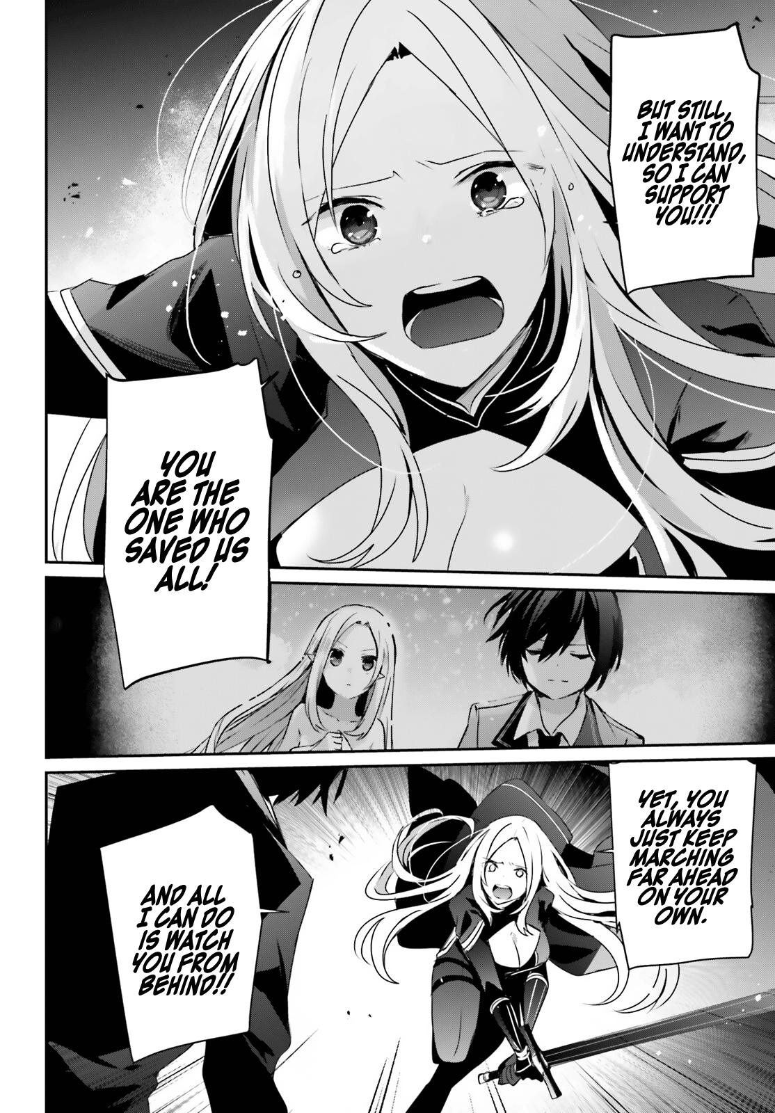 Read The Eminence in Shadow Manga Online