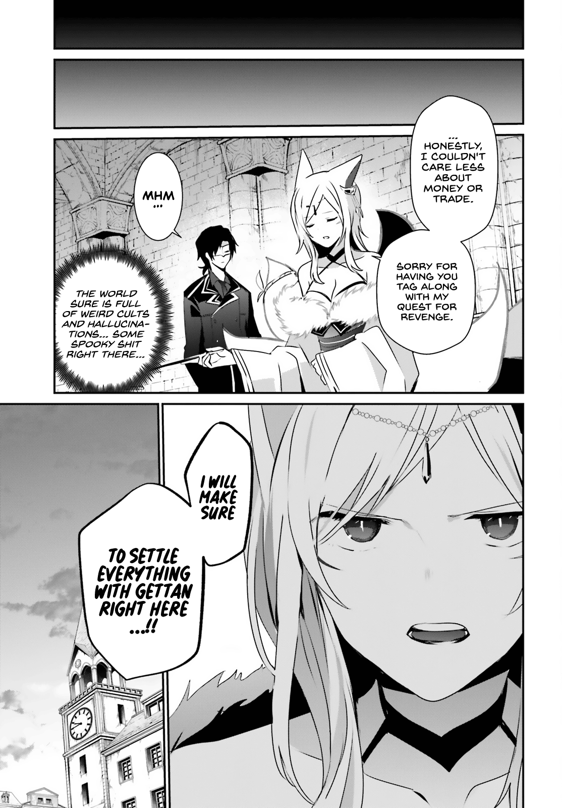 Read The Eminence in Shadow Manga Online